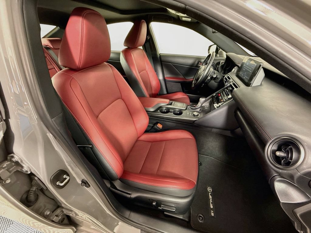 Certified 2025 Lexus IS 350 F Sport w/ Accessory Package RWD image 30