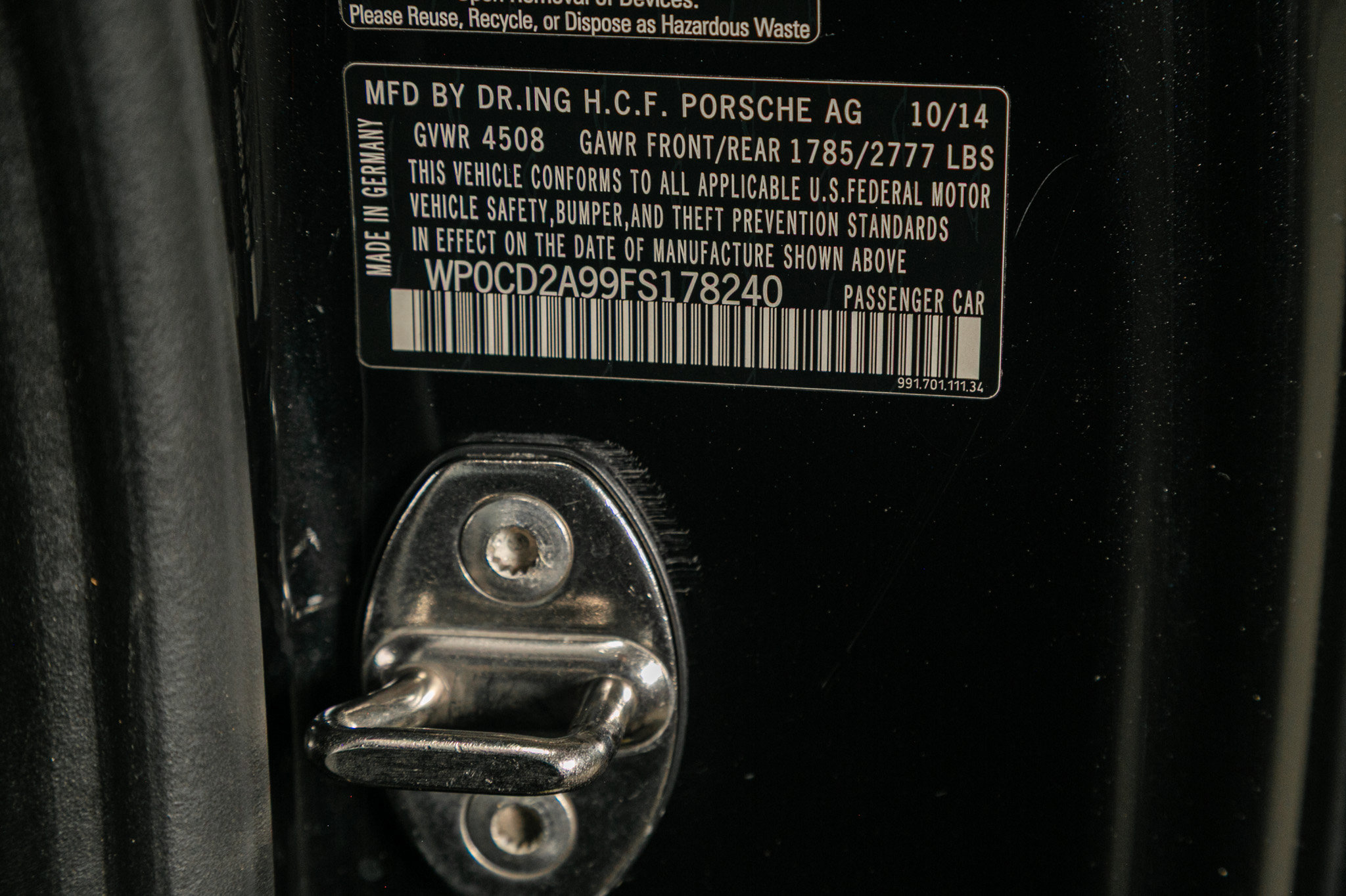 Used 2015 Porsche 911 Turbo image 39