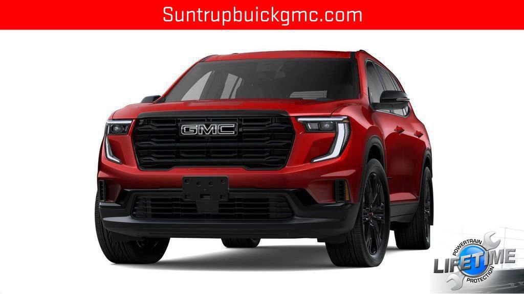 New 2026 GMC Acadia Elevation w/ Black Edition image 57