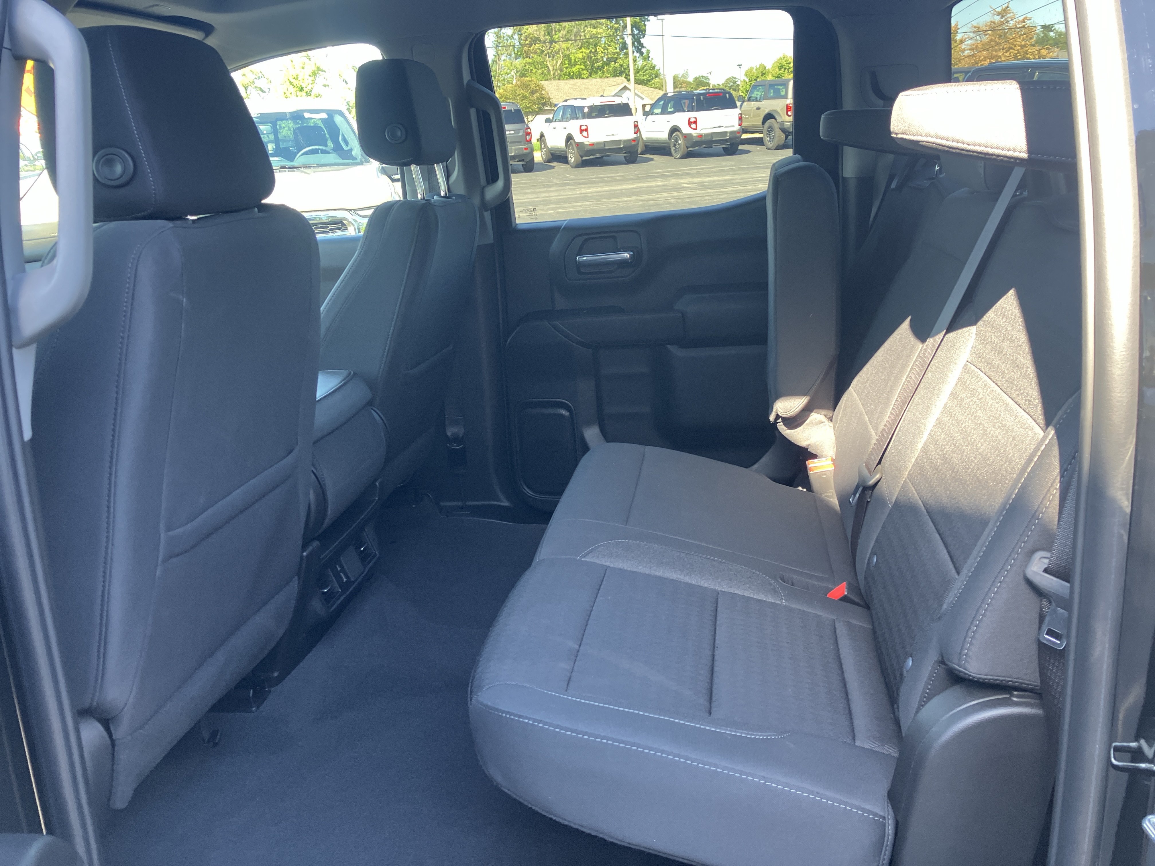 Used 2023 Chevrolet Silverado 1500 Custom w/ Rally Edition AWD/4WD image 13