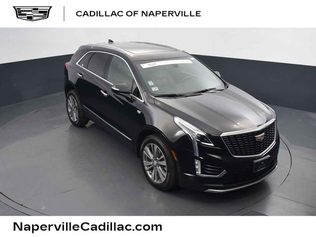 Certified 2024 Cadillac XT5 Premium Luxury w/ LPO, Floor Liner Package