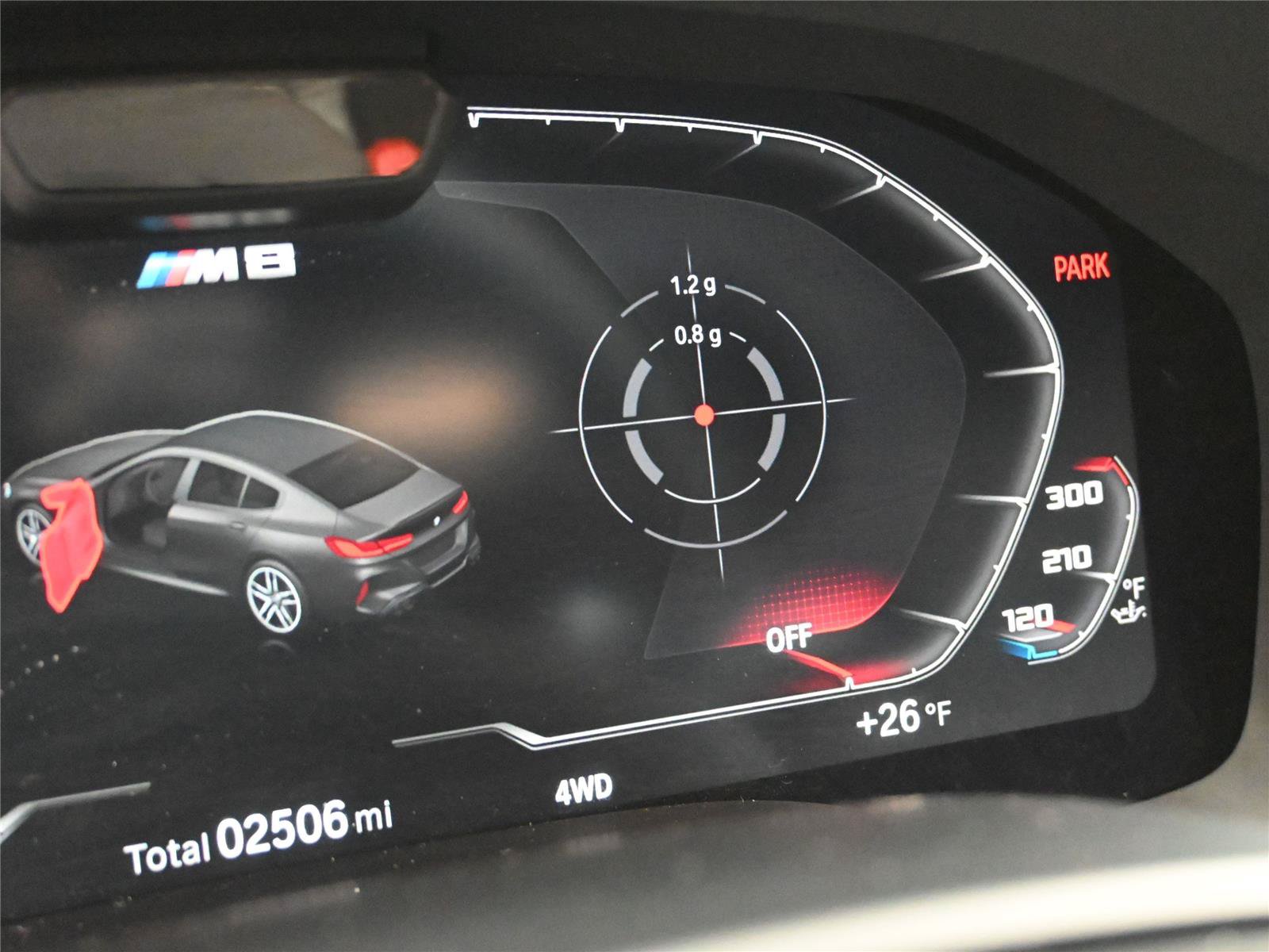 Used 2025 BMW M8 Competition AWD/4WD image 3