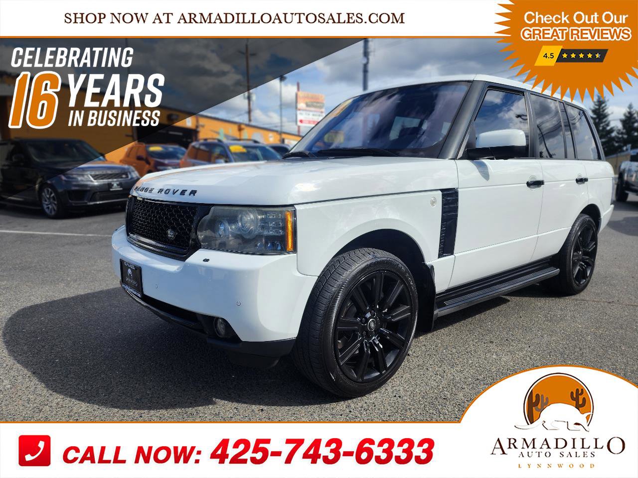 Used 2011 Land Rover Range Rover Supercharged