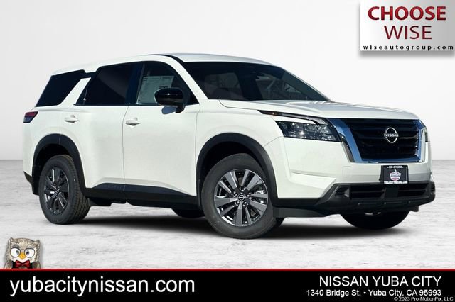New 2025 Nissan Pathfinder S