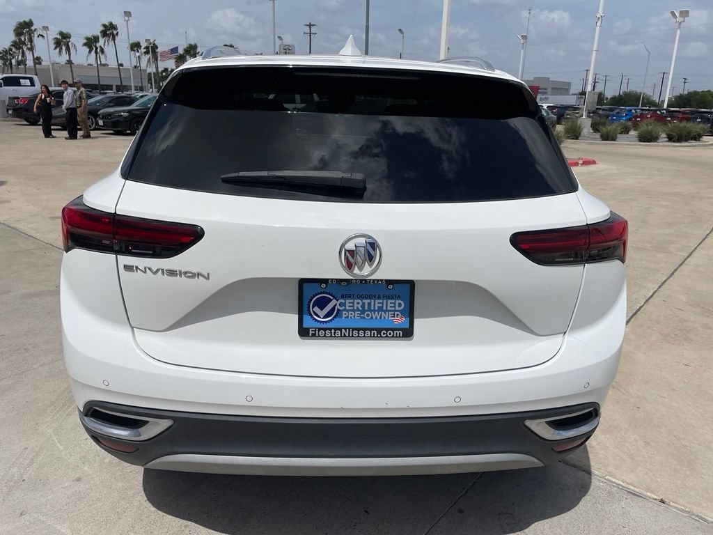 Used 2021 Buick Envision Preferred FWD image 6