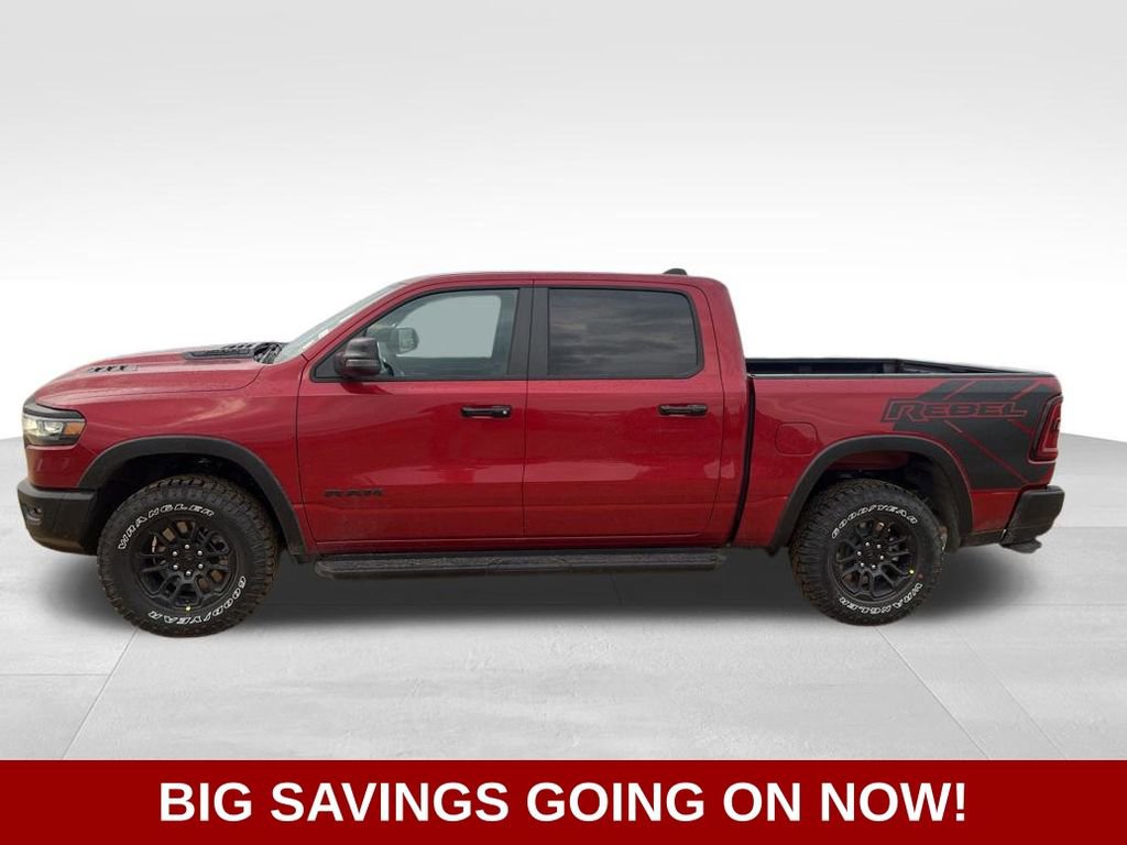 New 2026 RAM 1500 Rebel w/ Rebel Level 2 Equipment Group AWD/4WD image 2