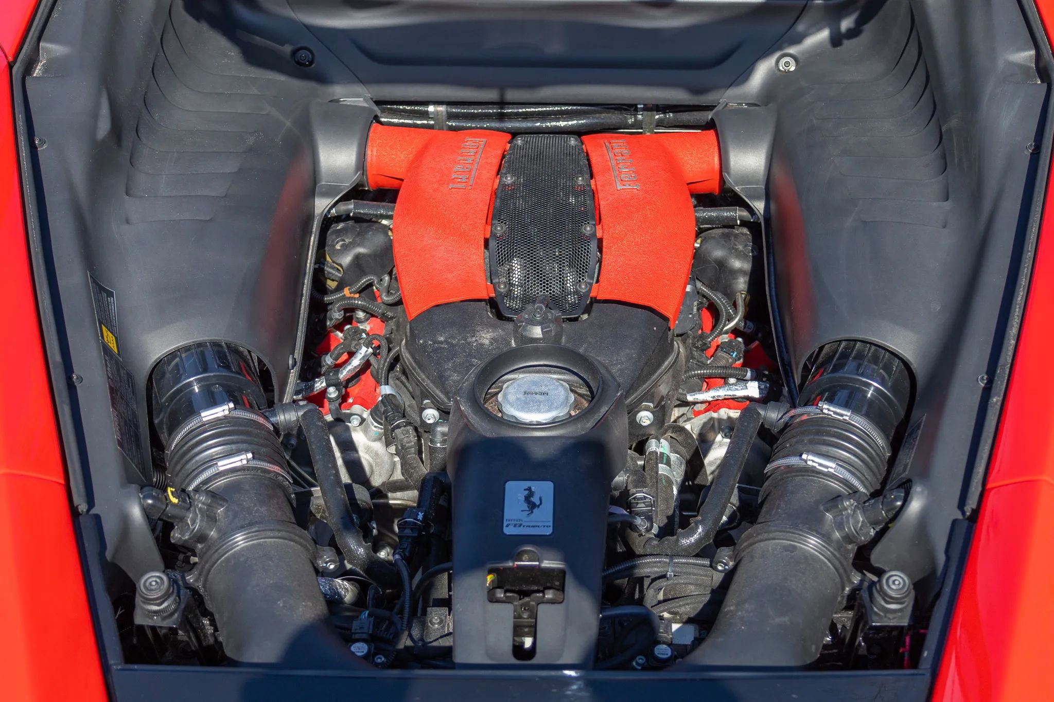 Used 2020 Ferrari F8 Tributo Tributo Coupe 2D image 73