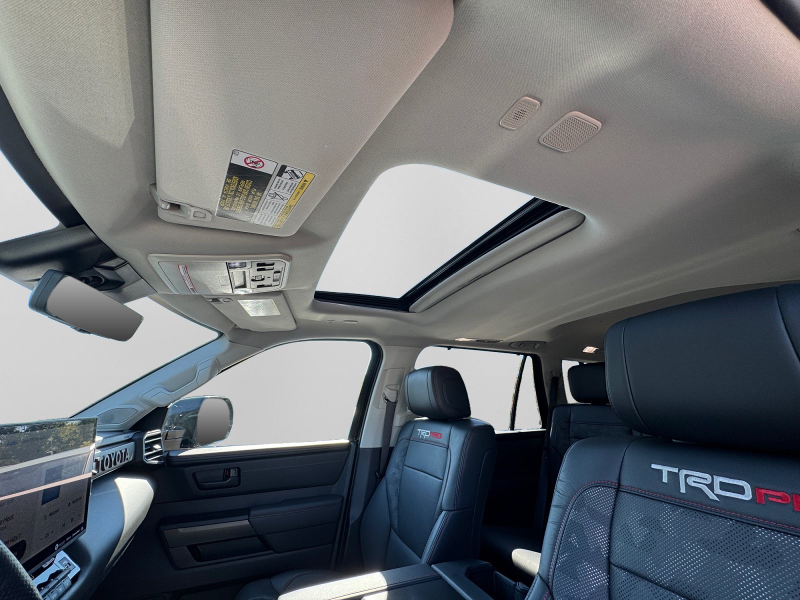 Used 2023 Toyota Sequoia TRD Pro AWD/4WD image 3