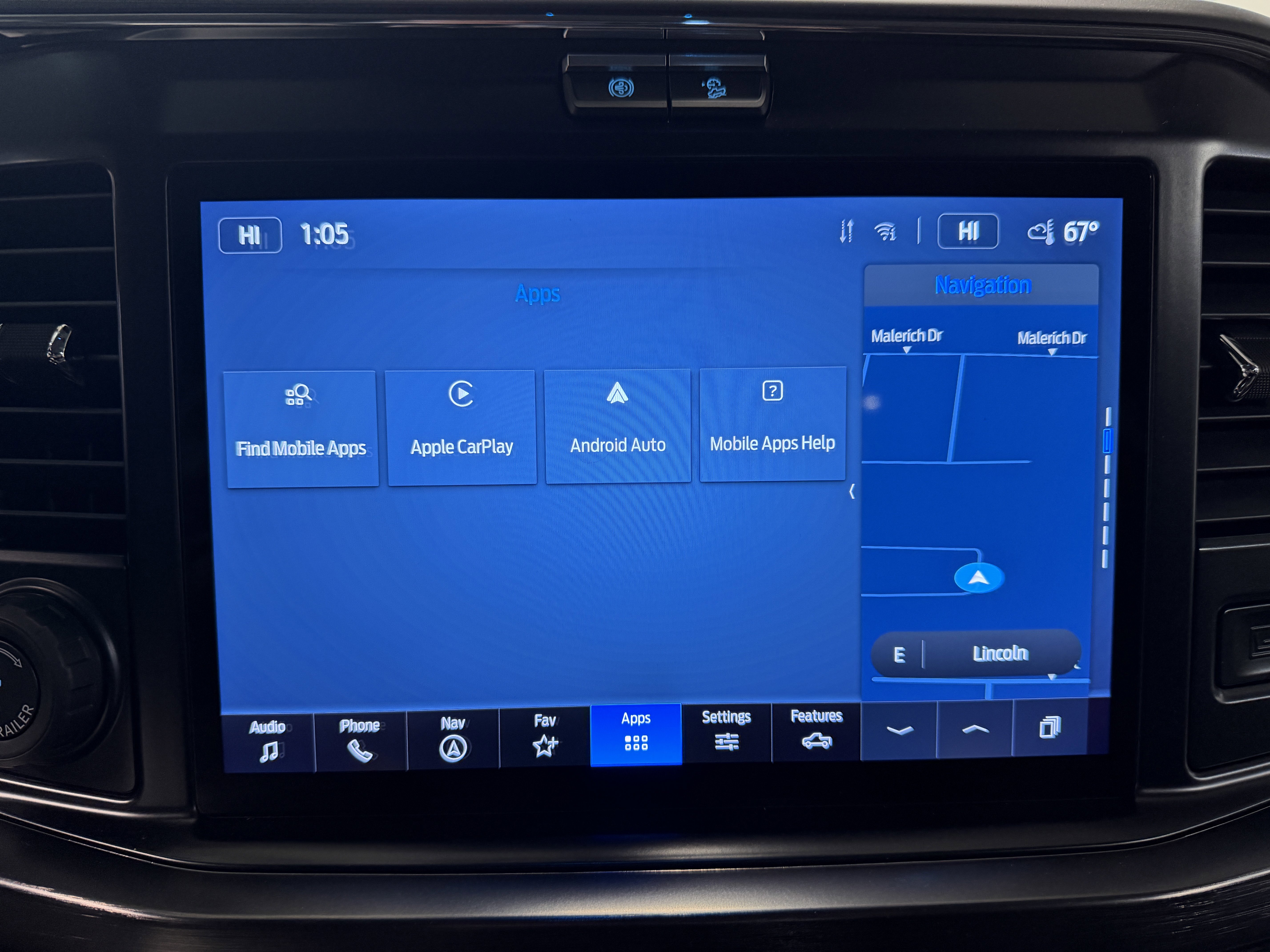 New 2026 Ford F250 Lariat w/ Black Appearance Package image 11