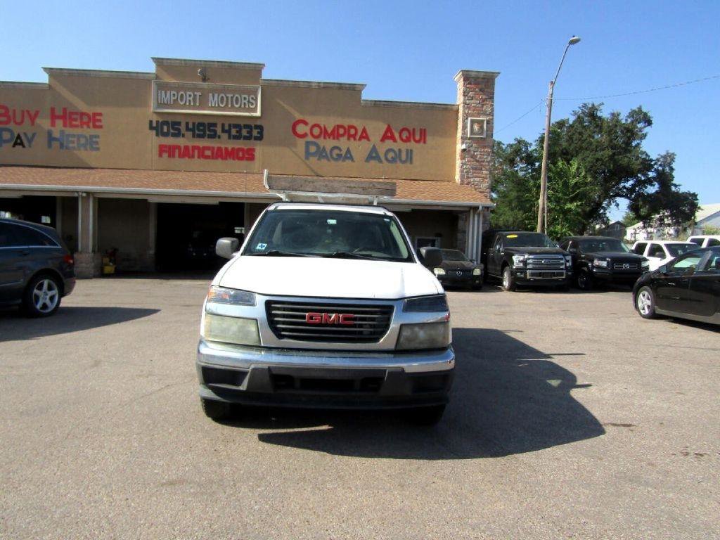 Used 2008 GMC Canyon W/T w/ Mid Box Prep Package RWD image 1