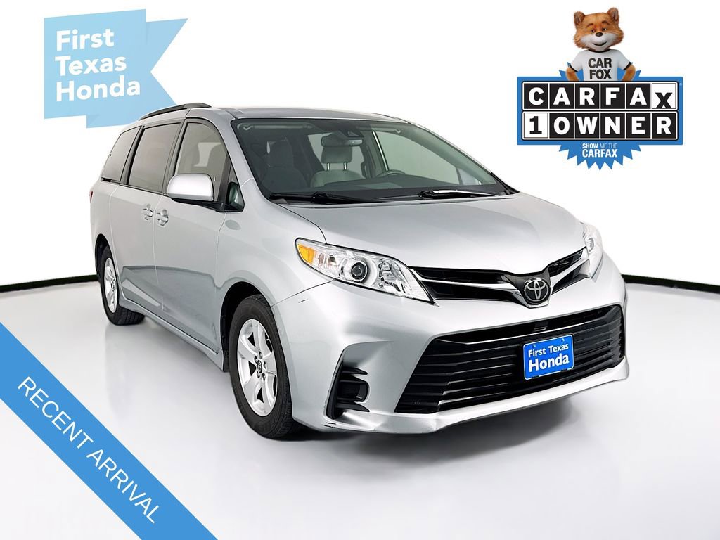 Used 2019 Toyota Sienna LE