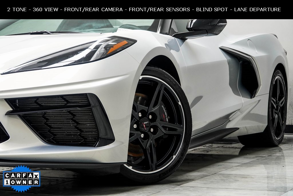 Used 2024 Chevrolet Corvette Stingray Premium Conv w/ Z51 Performance Package image 2