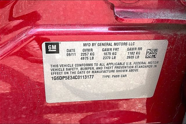 Used 2012 Cadillac CTS Premium RWD image 14