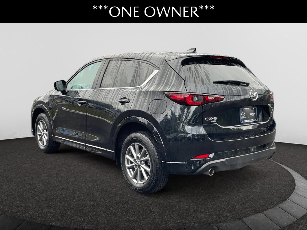 Used 2025 MAZDA CX-5 AWD 2.5 S w/ Preferred Package image 3