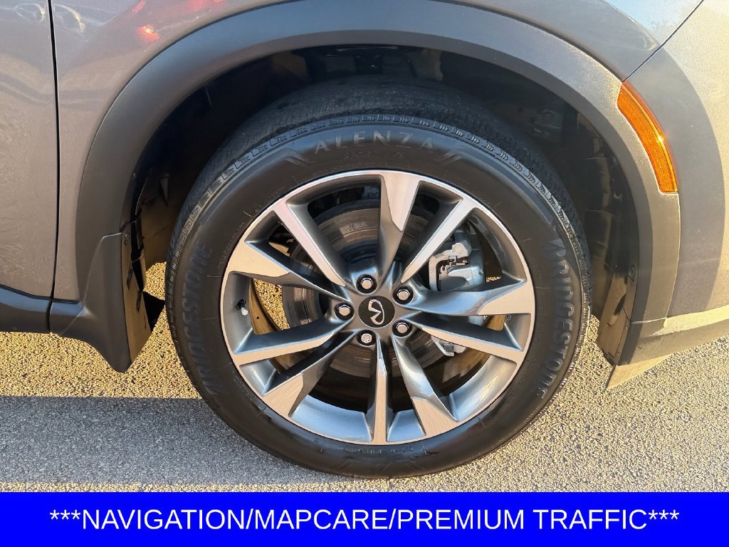 Used 2023 INFINITI QX60 Luxe w/ Performance Audio Package FWD image 8