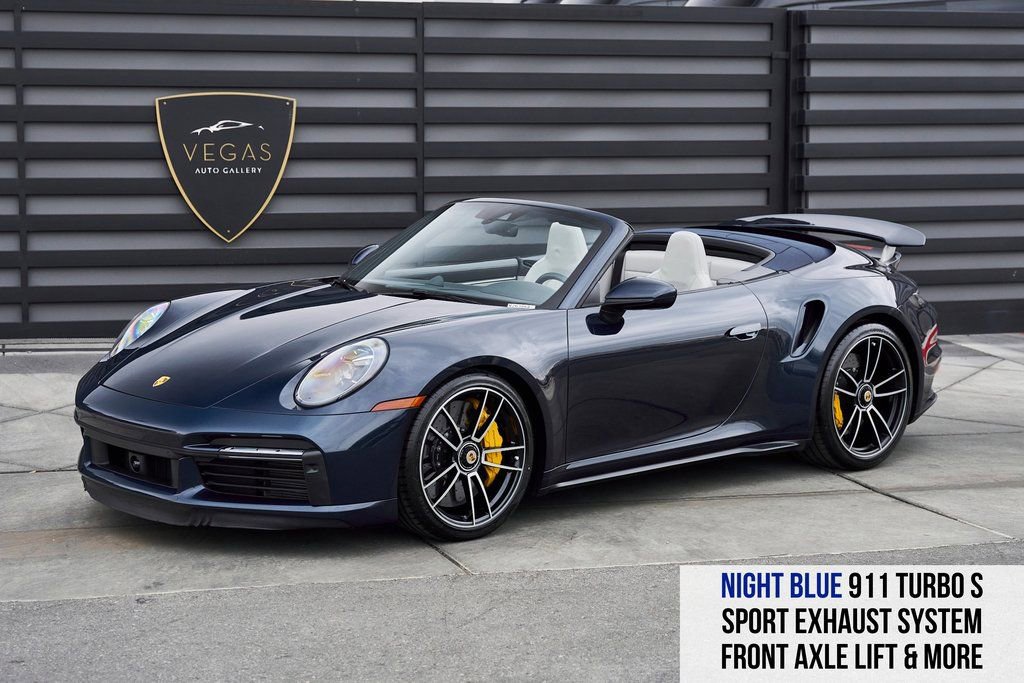 Used 2021 Porsche 911 Turbo S