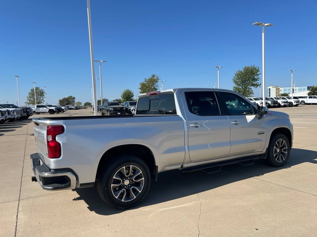 Used 2021 Chevrolet Silverado 1500 LT w/ Texas Edition Plus AWD/4WD image 5