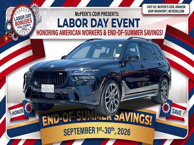 Used 2026 BMW X7 M60i