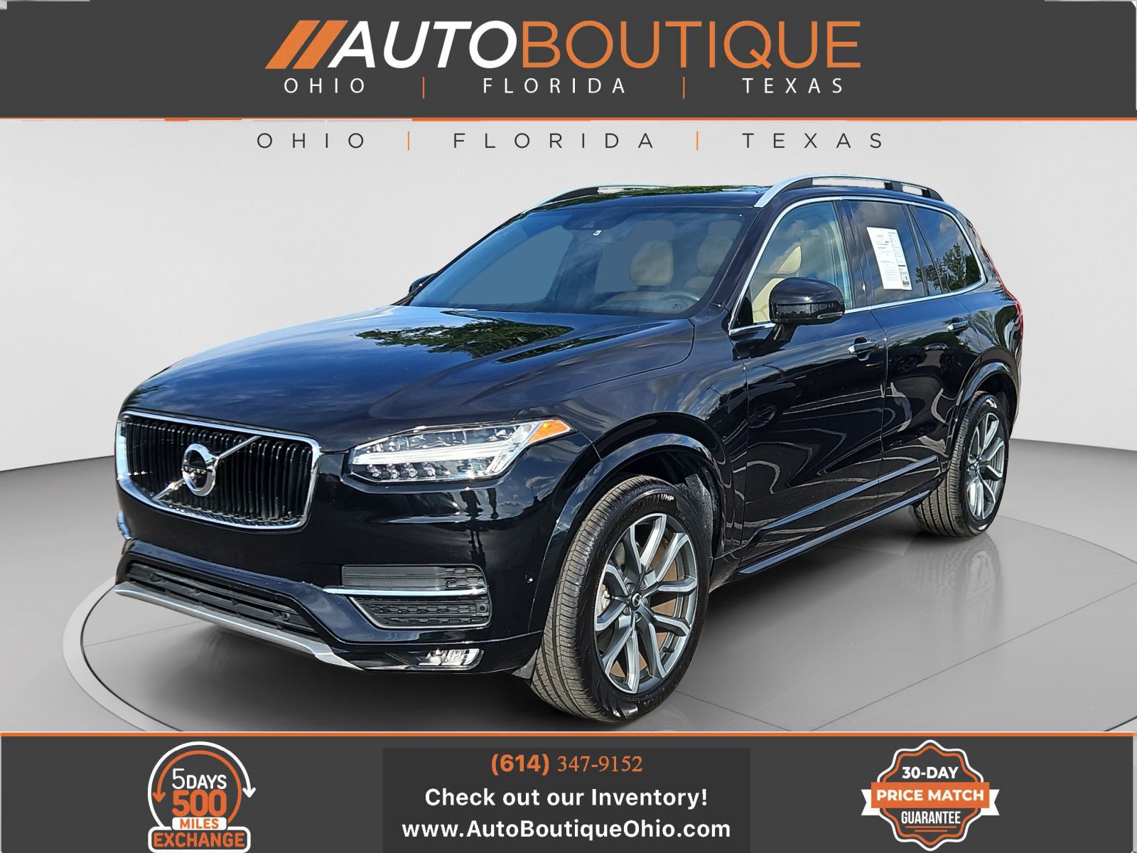 Used 2018 Volvo XC90 T5 Momentum w/ Convenience Package
