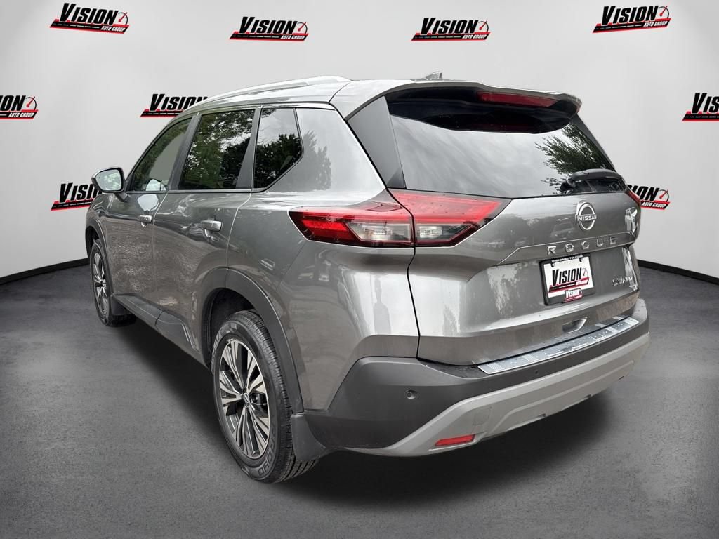 Certified 2023 Nissan Rogue SV w/ SV Premium B Package AWD/4WD image 7