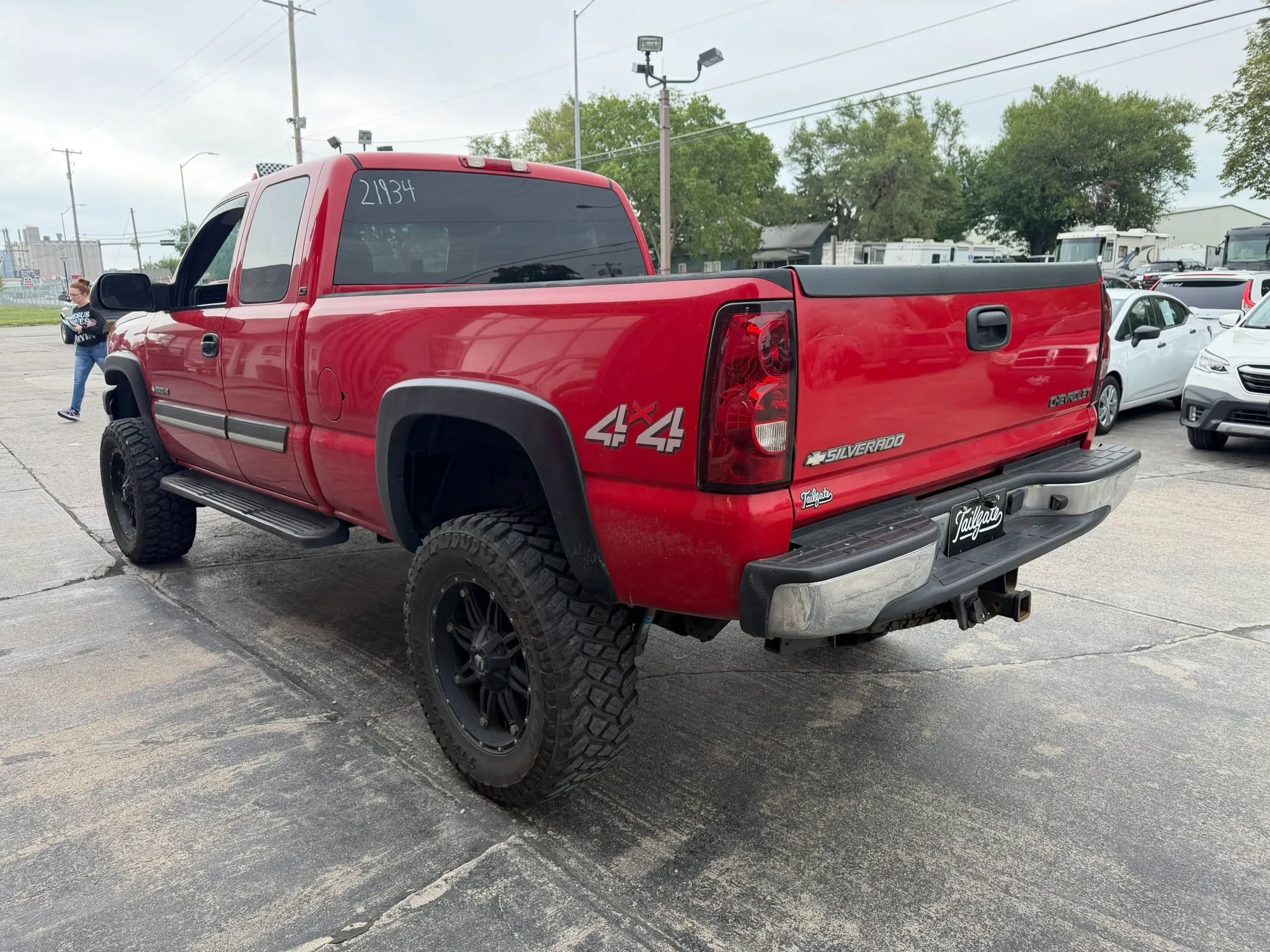 Used 2003 Chevrolet Silverado 2500 LT w/ Skid Plate Package AWD/4WD image 5