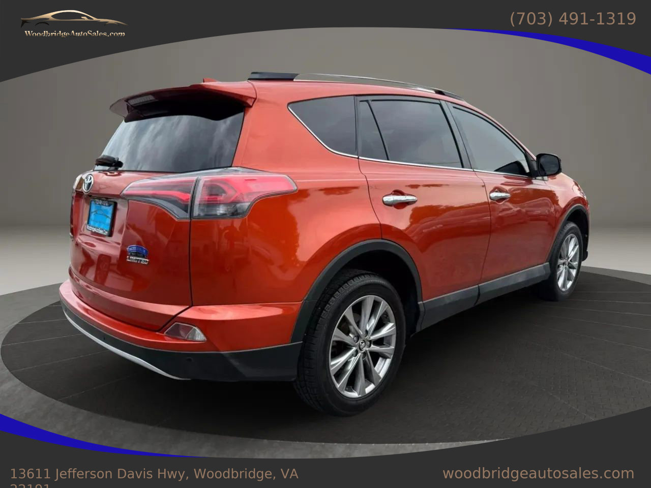 Used 2016 Toyota RAV4 Limited image 3