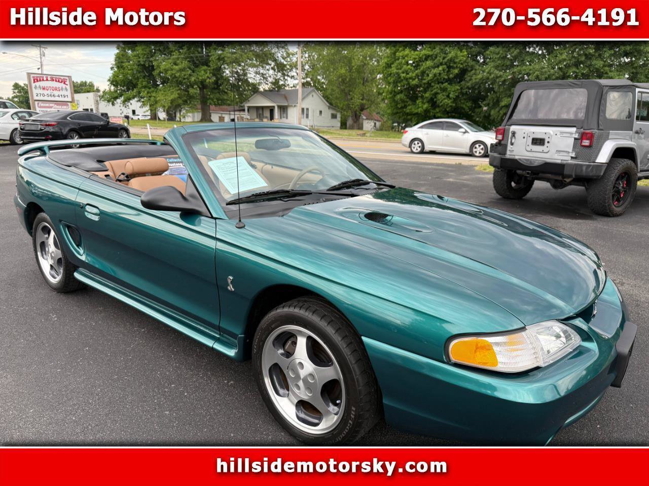 Used 1997 Ford Mustang Cobra RWD image 1
