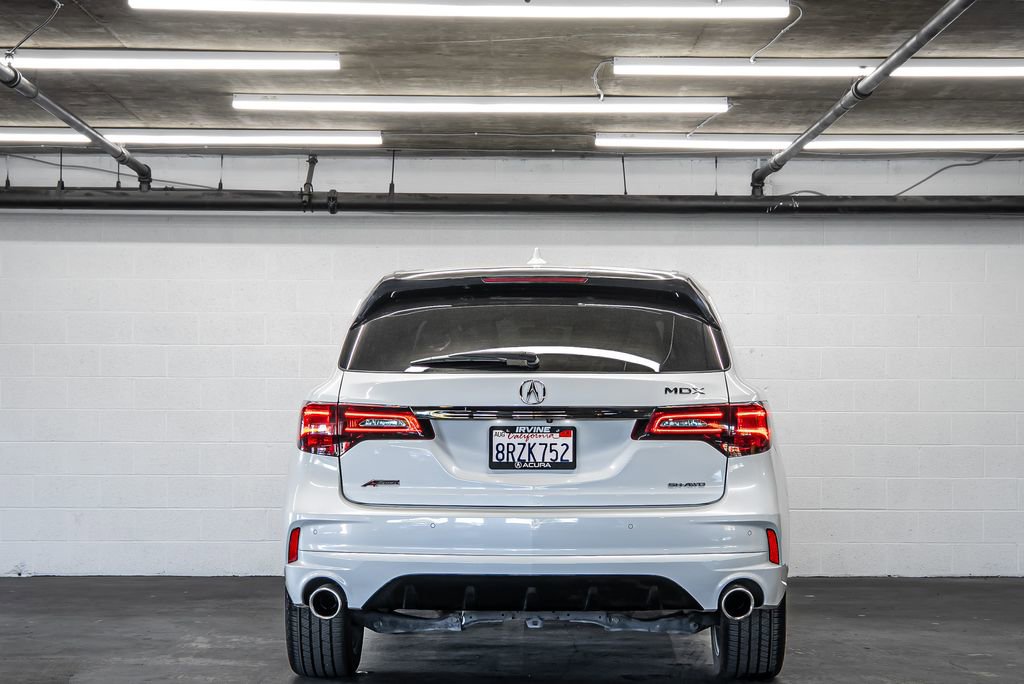 Certified 2020 Acura MDX A-Spec image 4