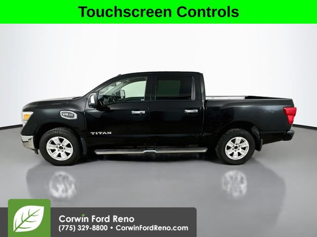 Used 2017 Nissan Titan SV AWD/4WD image 4