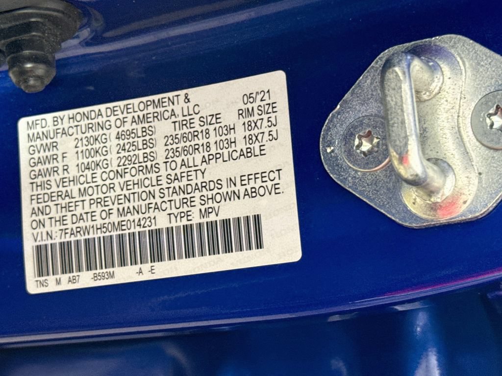 Used 2021 Honda CR-V EX image 31