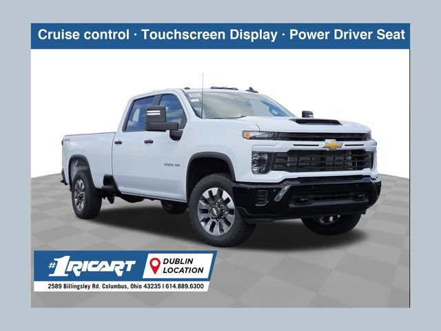 New 2026 Chevrolet Silverado 2500 Custom w/ Custom Value Package