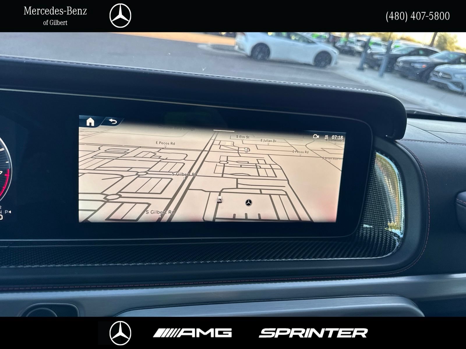 Certified 2025 Mercedes-Benz G 63 AMG 4MATIC image 30
