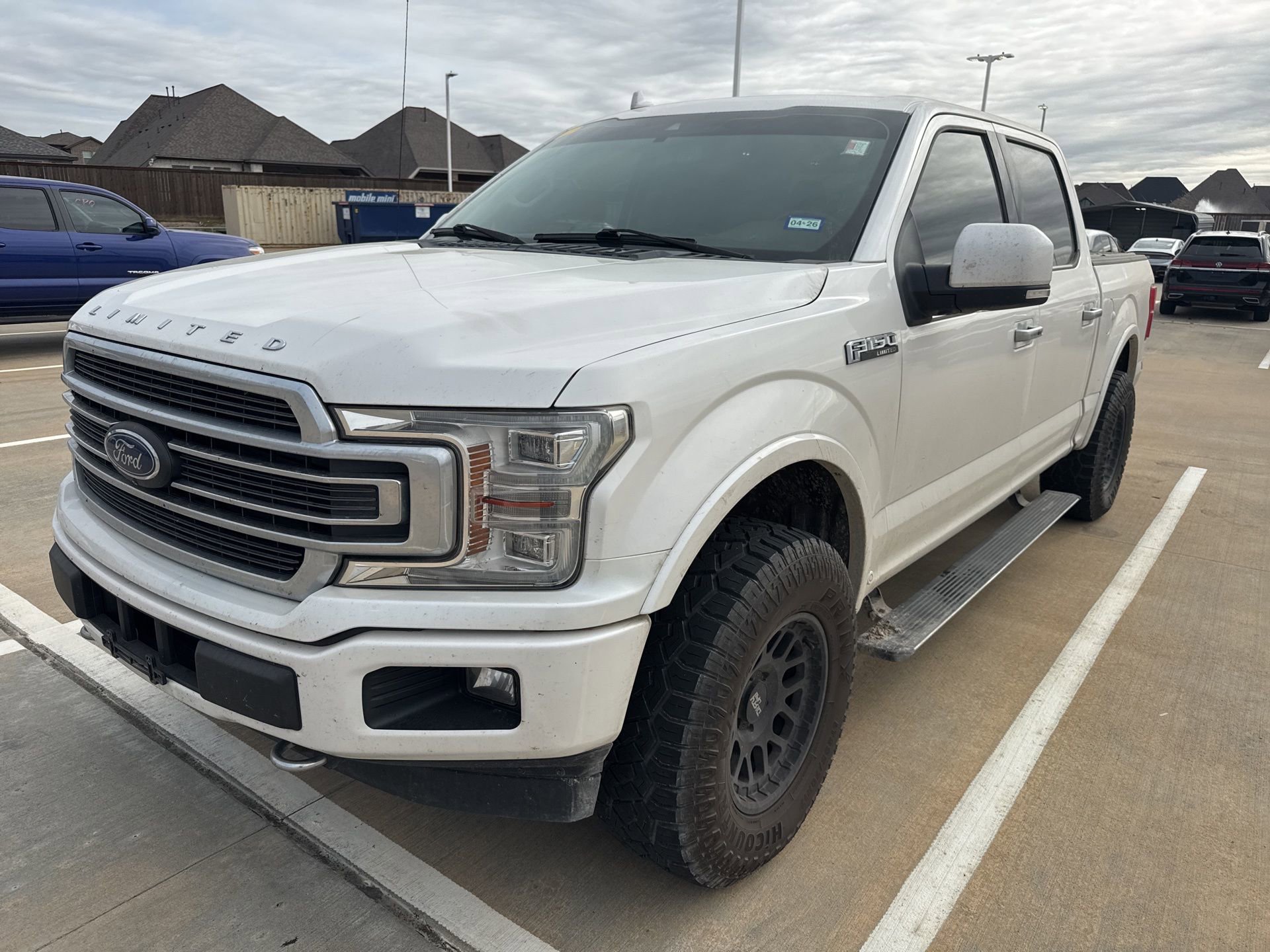 Used 2019 Ford F150 Limited w/ Trailer Tow Package image 3