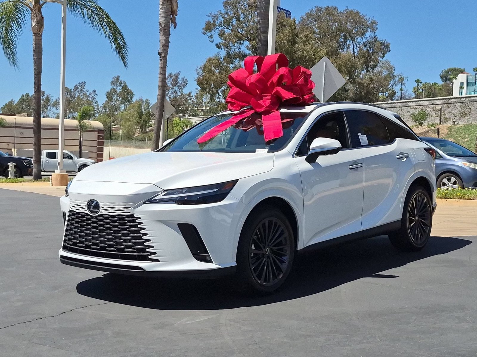 New 2026 Lexus RX 450h AWD