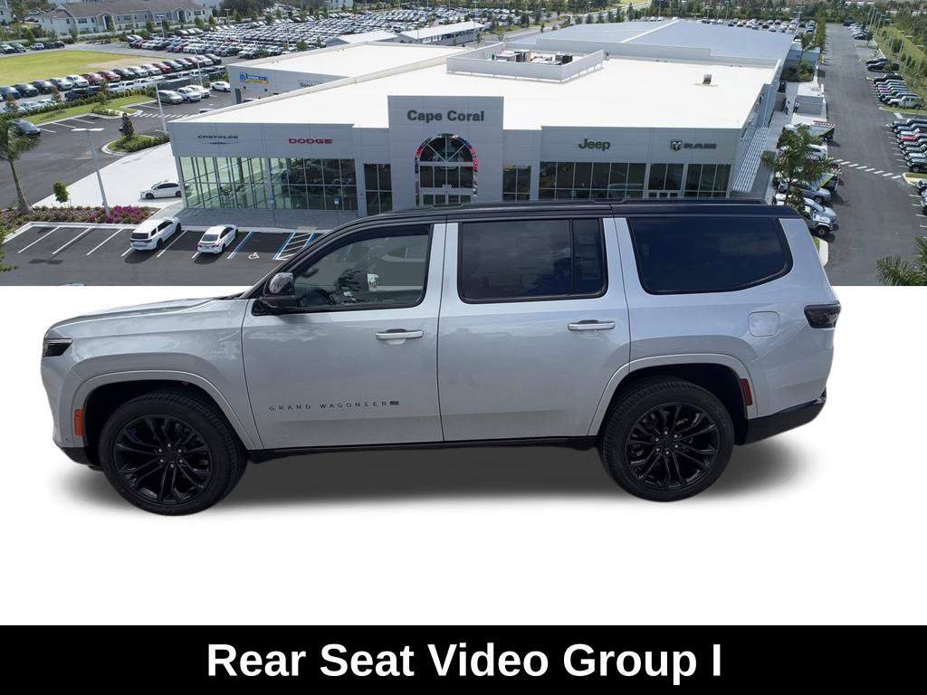 New 2026 Jeep Grand Wagoneer Summit AWD/4WD image 6