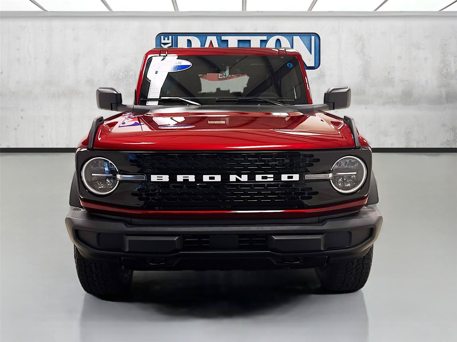 New 2026 Ford Bronco Big Bend AWD/4WD image 2