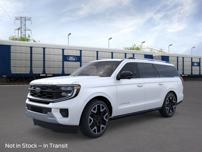 New 2026 Ford Expedition Max Platinum w/ Platinum Ultimate Package AWD/4WD image 1