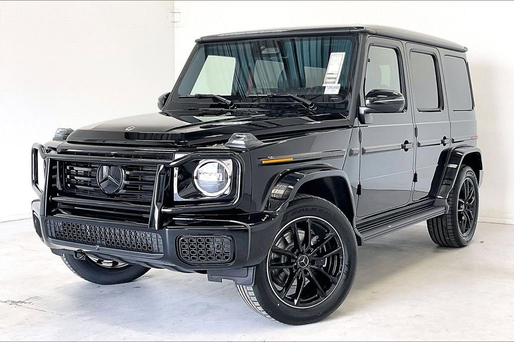 New 2026 Mercedes-Benz G 550 image 2