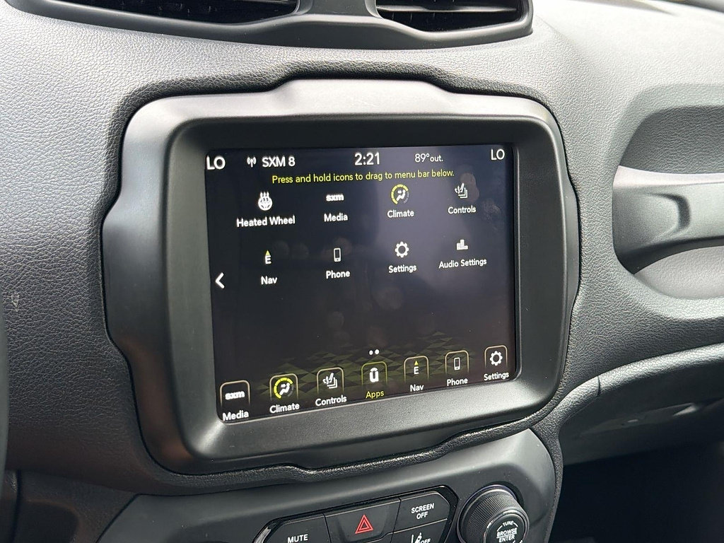 Used 2022 Jeep Renegade Altitude w/ Convenience Group AWD/4WD image 15