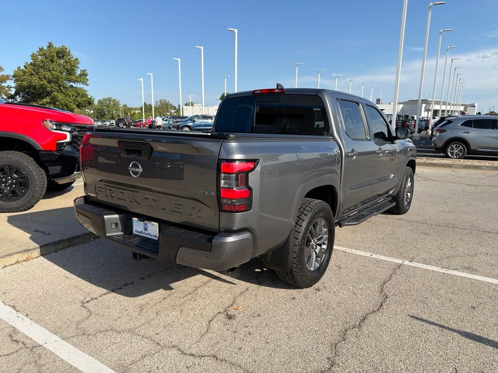Used 2025 Nissan Frontier SV w/ SV Convenience Package AWD/4WD image 3