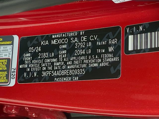 Used 2024 Kia Forte GT-Line w/ GT-Line Premium Package FWD image 33