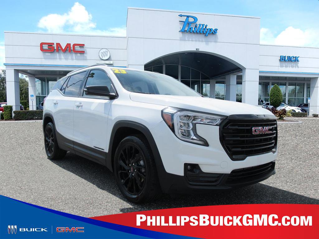 Used 2023 GMC Terrain SLT w/ Elevation Edition image 1