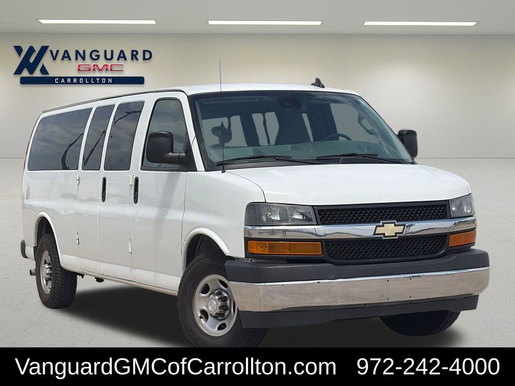 Used 2020 Chevrolet Express 3500 LT w/ LT Preferred Equipment Group RWD 360° Tour