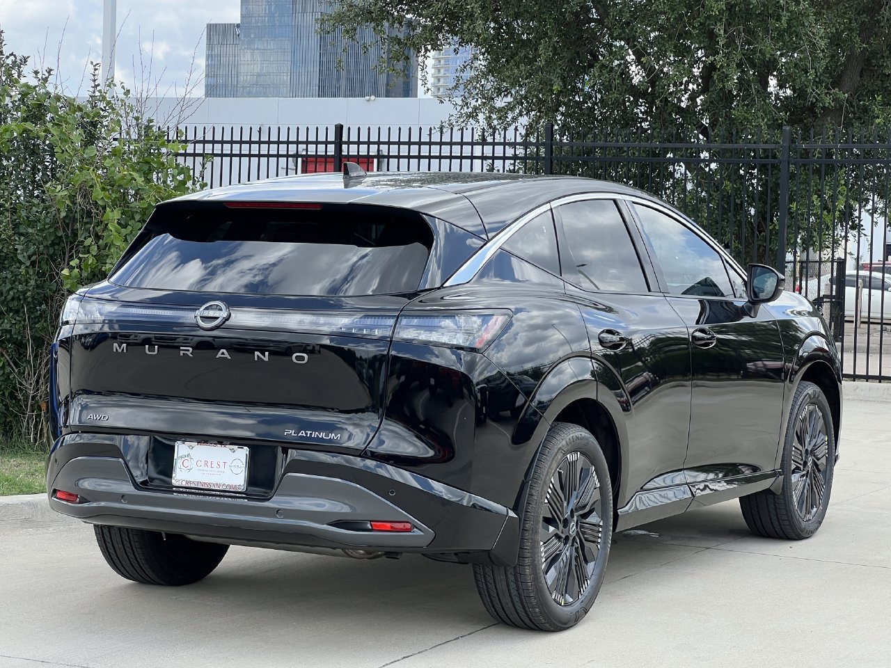 New 2026 Nissan Murano Platinum w/ Cargo Package AWD/4WD image 4
