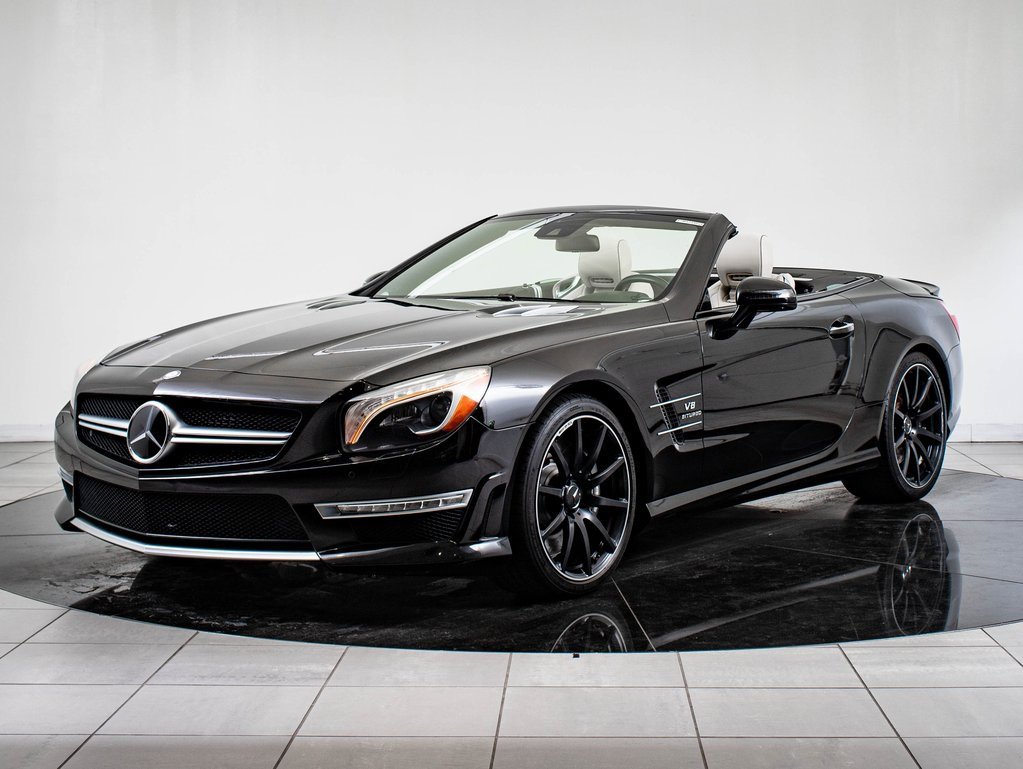Used 2013 Mercedes-Benz SL 63 AMG image 13