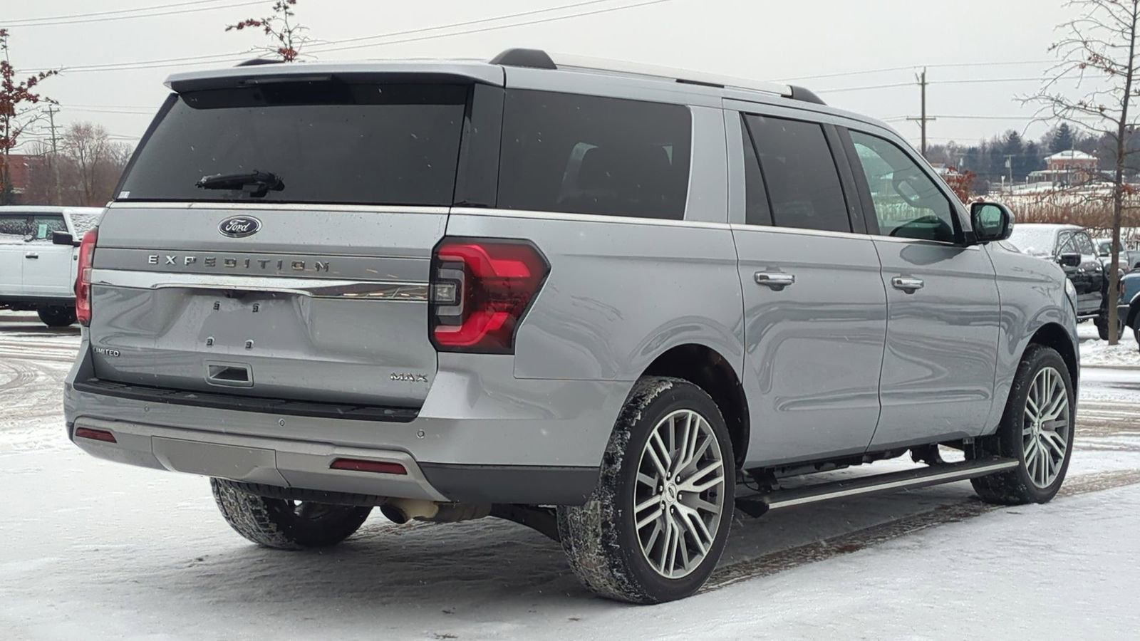 Used 2022 Ford Expedition Max Limited image 7