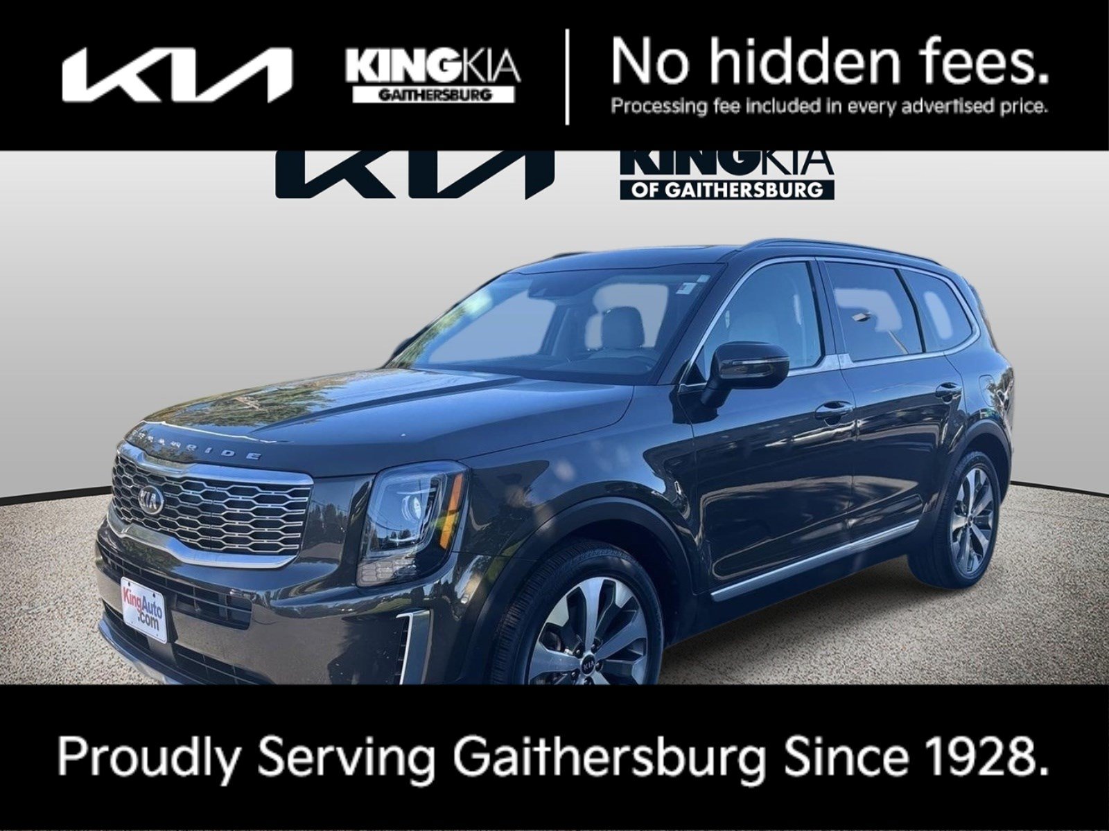 Used 2020 Kia Telluride S AWD/4WD image 2
