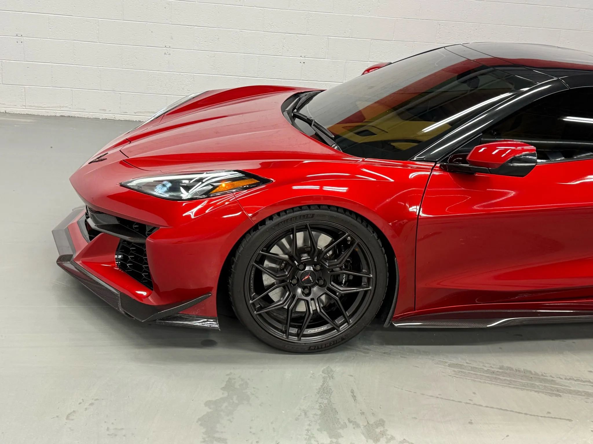 Used 2023 Chevrolet Corvette Z06 w/ Stealth Interior Trim Package image 10