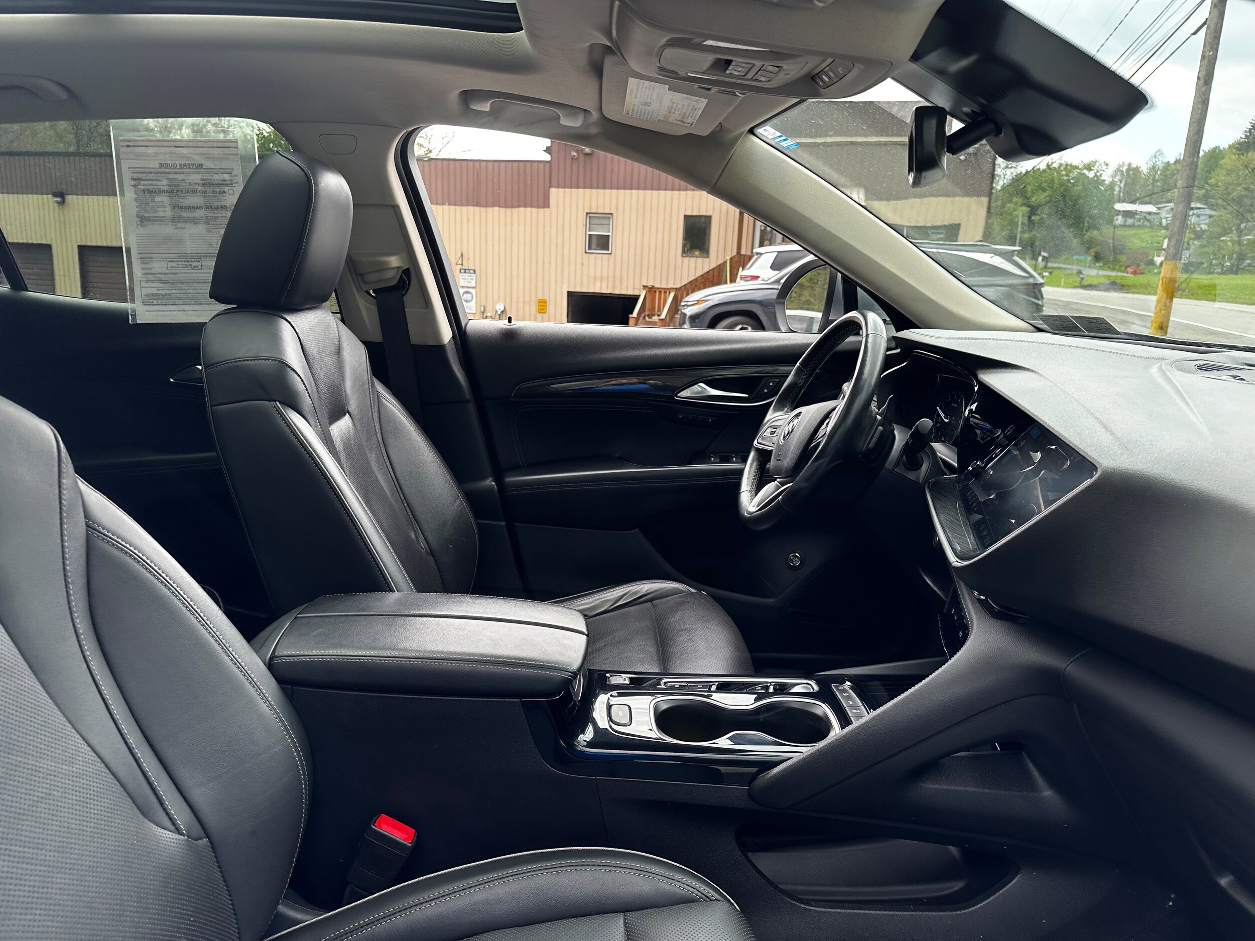 Used 2021 Buick Envision Essence AWD/4WD image 9