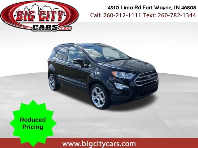 Used 2021 Ford EcoSport SE w/ SE Convenience Package video 1